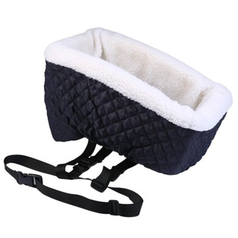 Waterproof Pet Car Seat Cover with Dual Layers