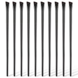 Molain 10Pcs Angled Eyebrow Brushes Eyeliner Makeup Brush Fine Angled Eyebrow Tint Brush Ultra Thin Angled Eyeliner Eyeshadow Eyebrow Brush Applicator for Women Girl (Eyeliner Brush)