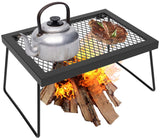 Camp Fire Cooking Racks Campfire Grate Over Fire Pit Fireplace Cooking Grate Camp Fire Cooking Racks for Camping Cooking Grill Grate for Fire Pit Over Fire Grill Camping Accessories for Outside