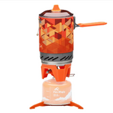 Outdoor Heat-Exchange Camping Pot