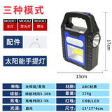Portable Solar Camping Lantern with USB Charging