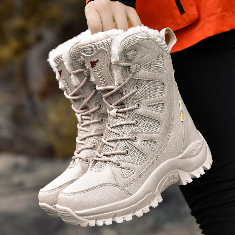 Men's High-Top Hiking Shoes for Outdoor Adventures