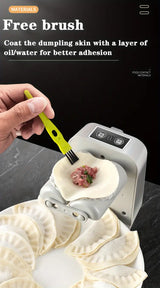 Automatic Electric Dumpling Maker with Manual Accessories