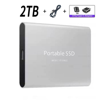 Stockage mobile SSD portable