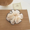 Solid Black Chiffon Elastic Hair Band Accessories