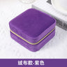 Compact Jewelry Organizer Box for Travel and Storage