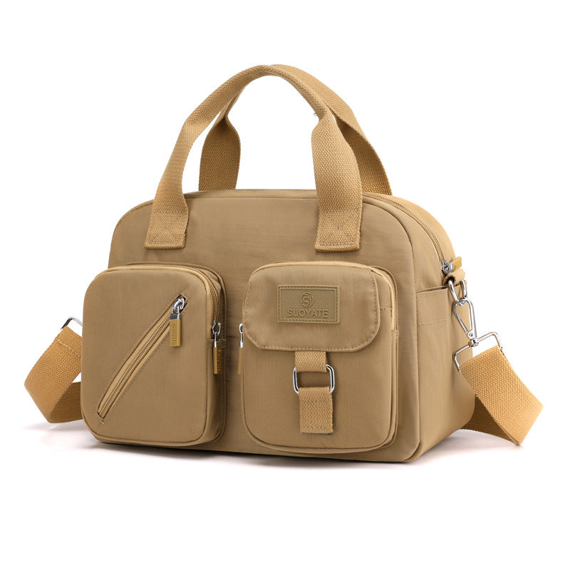 Nylon Crossbody Handbag