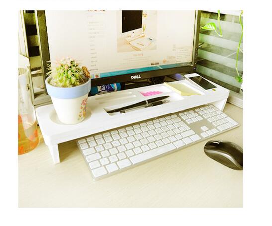 Creative Desktop Organizer Multi-Functional Keyboard Rack