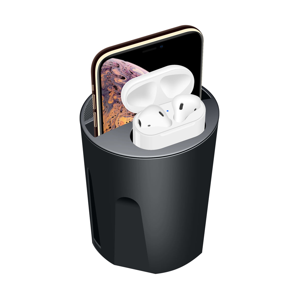 Wireless Car Cup Charger