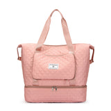 Large Capacity Portable Duffle Bag and Travel Organizer