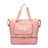 Large Capacity Portable Duffle Bag and Travel Organizer