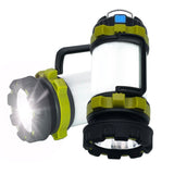 FANT.LUX Camping Lantern 2 Pack Rechargeable Lantern Flashlight with 1000LM 6 Modes 4000mAh Power Bank Waterproof LED Lantern for Power Outage Hurricane Outdoor Emergency Hiking (2)