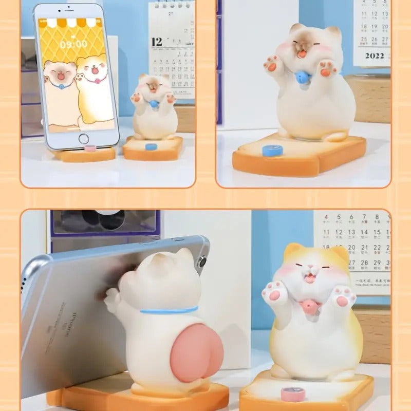 Adorable Functional Desktop Phone Holder for Tablets