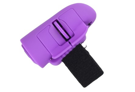 2.4G Finger Wireless Mouse with Adjustable Strap – Ergonomic Mini Computer Mouse