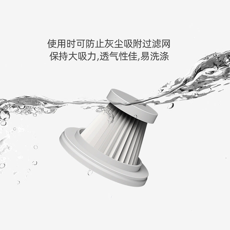 Car Vacuum Cleaner HEPA Filter Replacement Cartridge
