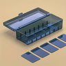Desktop Cable Organizer and Charger Storage Box