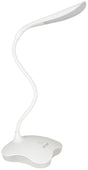 LYYT Desk Lamp with Nightlight USB/Battery Powered White 410.426UK