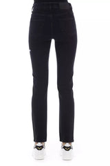 Baldinini Trend Black Cotton Women's Jeans