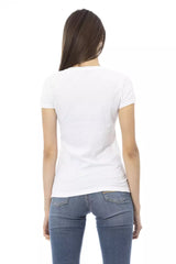 Trussardi Action White Cotton Women's Top