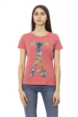 Trussardi Action "Fuchsia Cotton Women Top"