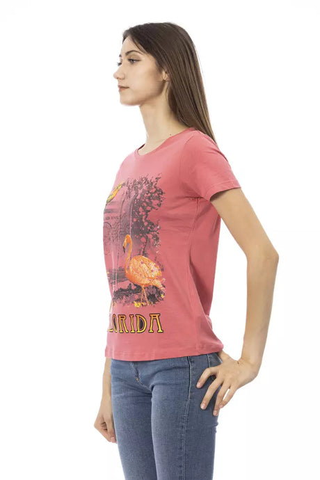 Trussardi Action Multicolor Cotton Women Top