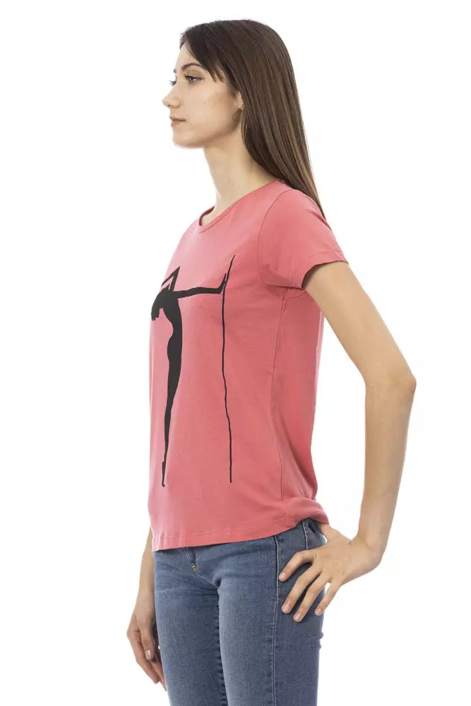 Trussardi Action Multicolor Cotton Women Top