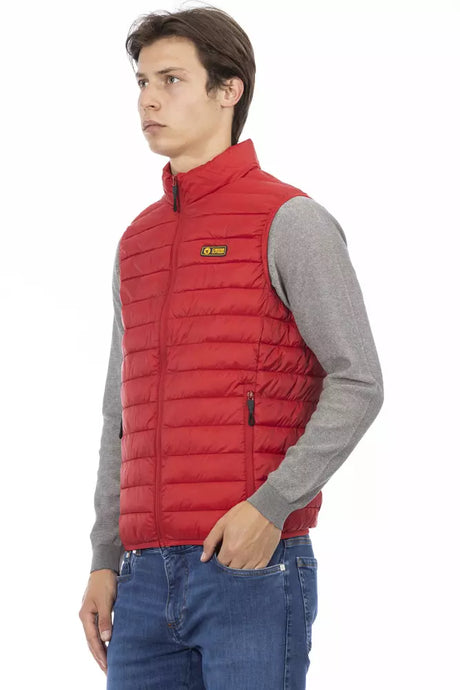 Ciesse Outdoor Red Polyester Men's Sleeveless Jacket