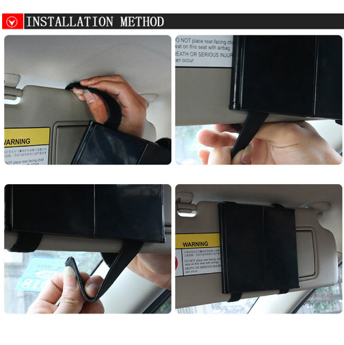 Folding Makeup Mirror - Decorative Interior Accessories
