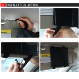 Folding Makeup Mirror - Decorative Interior Accessories