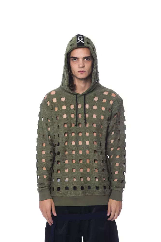 Nicolo Tonetto Army Cotton Men Sweater