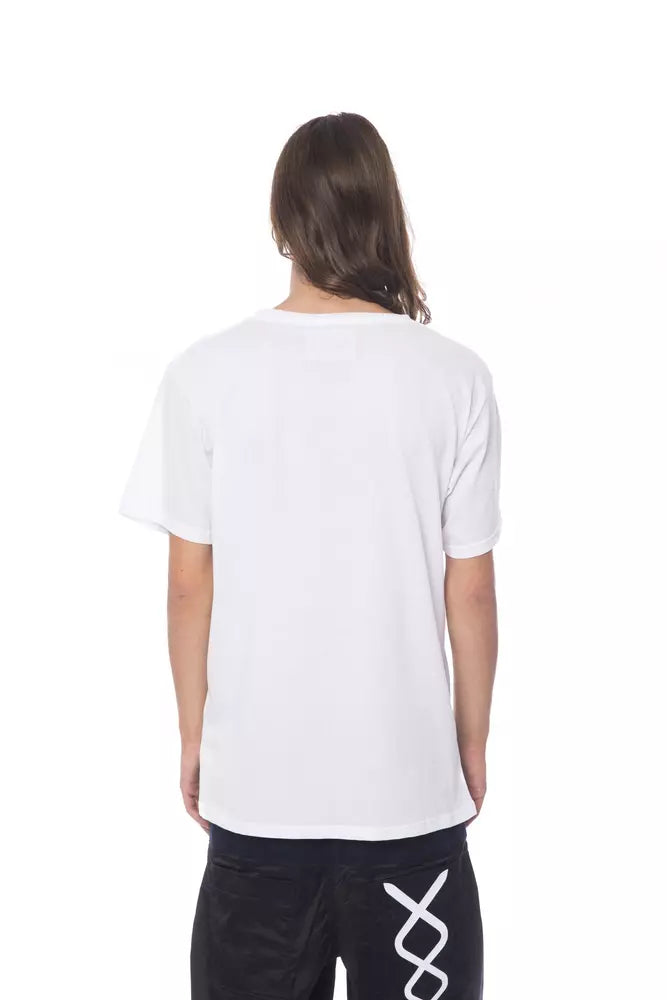 Nicolo Tonetto White Cotton Men T-Shirt