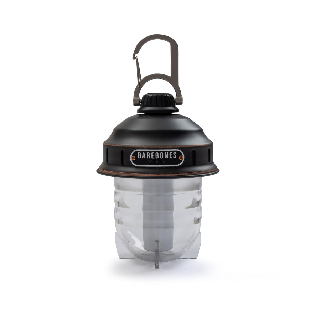Barebones Beacon Hanging Light – Antique Bronze Rechargeable LED Camping Lantern with Adjustable Brightness – Weatherproof Vintage-Style Hanging Lantern for Outdoor Adventures and Year-Round Use