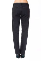 Ungaro Fever Blue Cotton Women Jeans