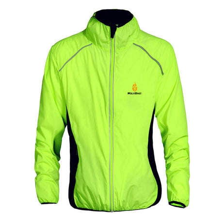 Cycling Windbreaker Jacket for Outdoor Activities