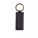 Neil Barrett Blue Leather Men Keychain