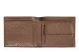 Trussardi Brown Leather Men's Wallet