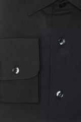 Robert Friedman Gray Cotton Men Shirt