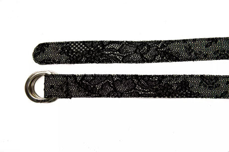 BYBLOS Black Wool Women Belt