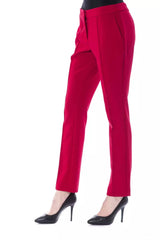 BYBLOS "Fuchsia Polyester Women Pant"