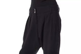 BYBLOS Black Polyester Women Pants