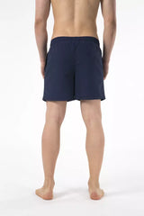 Just Cavalli Blue Nylon Men's Swim Short