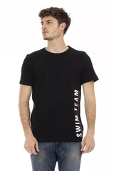 Bikkembergs Black Cotton Men's T-Shirt