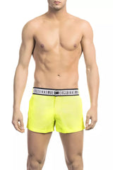 Bikkembergs Black Polyamide Men Swimsuit