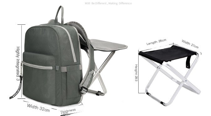 Multi-functional Large Capacity Outdoor Hiking Backpack