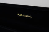 Dolce & Gabbana Elegant Velvet Jewelry Storage Box