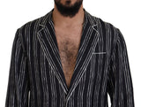 Dolce & Gabbana Elegant Silk Pajama Top Lounge Jacket