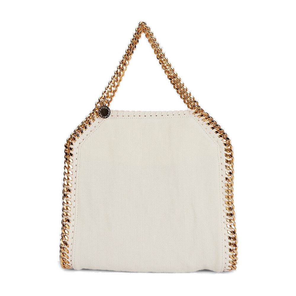 Stella McCartney White Canvas Handbag - Women's