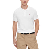 Tommy Hilfiger Polo Shirt White - Men's