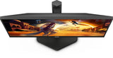 AOC MONITOR 23.8'', 24G4X, GAMING, E, IPS, SPEAKERS, 1920x1080, 80M:1, 1MS, 250 CD/M², TILT, HEIGHT ADJUSTABLE, SWIVEL, PIVOT, AMD FREESYNC-G-SYNC COMPATIBLE, 180 Hz, 2X HDMI, DISPLAY PORT, 3YW, BLACK