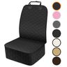 NECKORY Dog Car Seat Cover Front Dog Car Seat Cover Nonslip Scratch-Proof Waterproof Pets Car Seat Covers SUV Trucks Sedans Car Seat Protector for Dogs - M Black